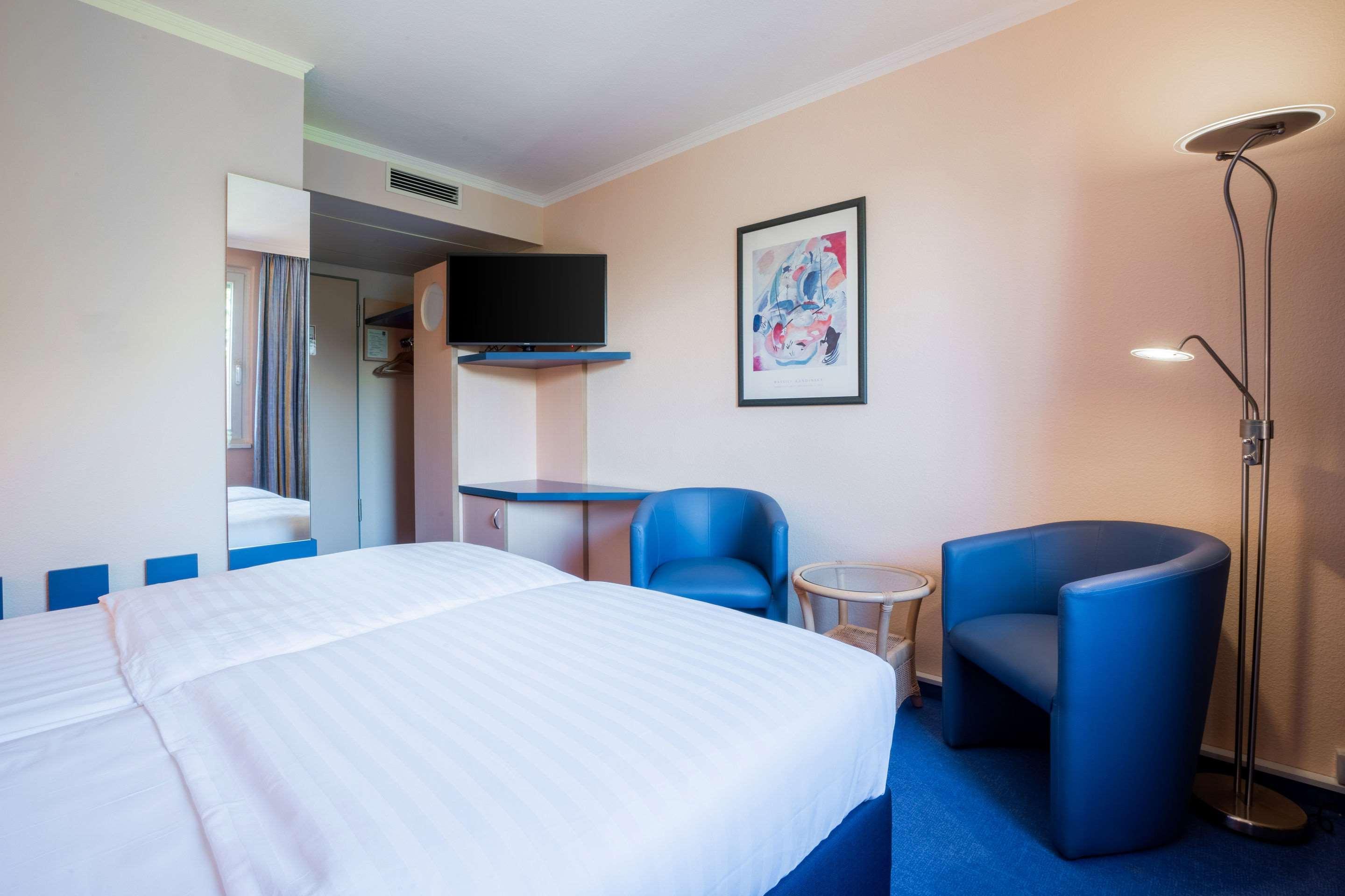 Hotel Am Tierpark โกทา ภายนอก รูปภาพ