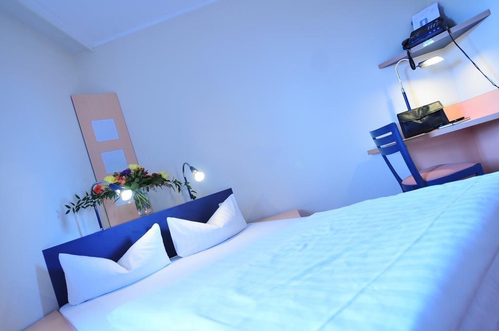 Hotel Am Tierpark โกทา ภายนอก รูปภาพ