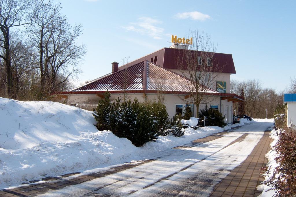 Hotel Am Tierpark โกทา ภายนอก รูปภาพ